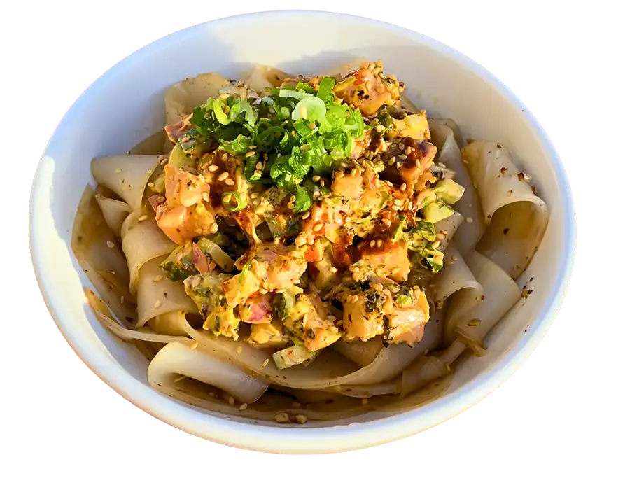no-cook noodles with rice wrapper - Superlova!