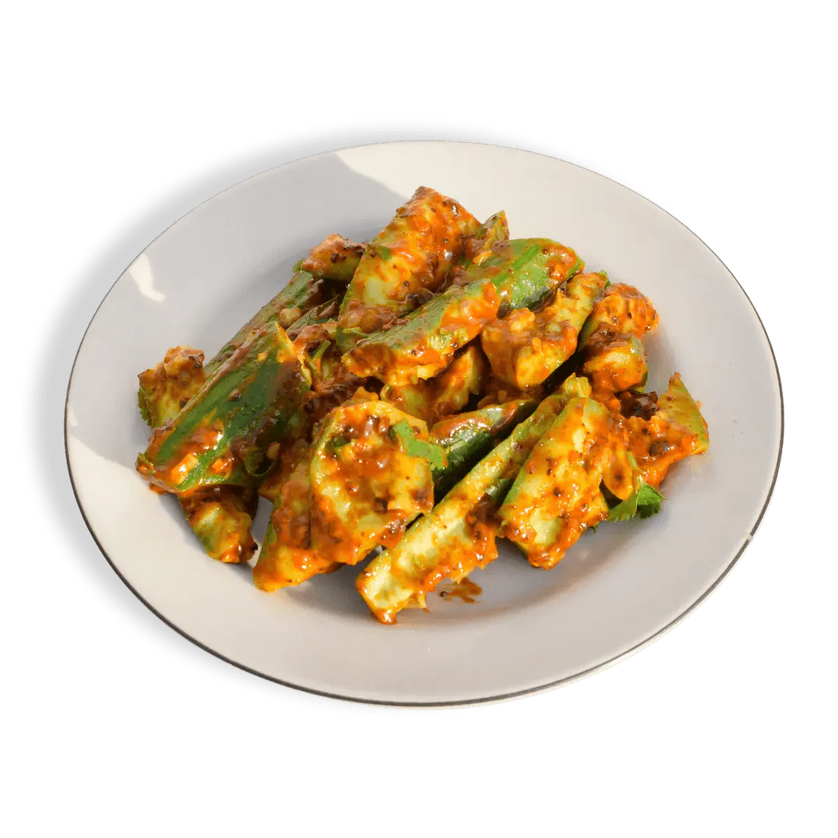 Simple & Delicious Smacked Cucumber - Superlova!