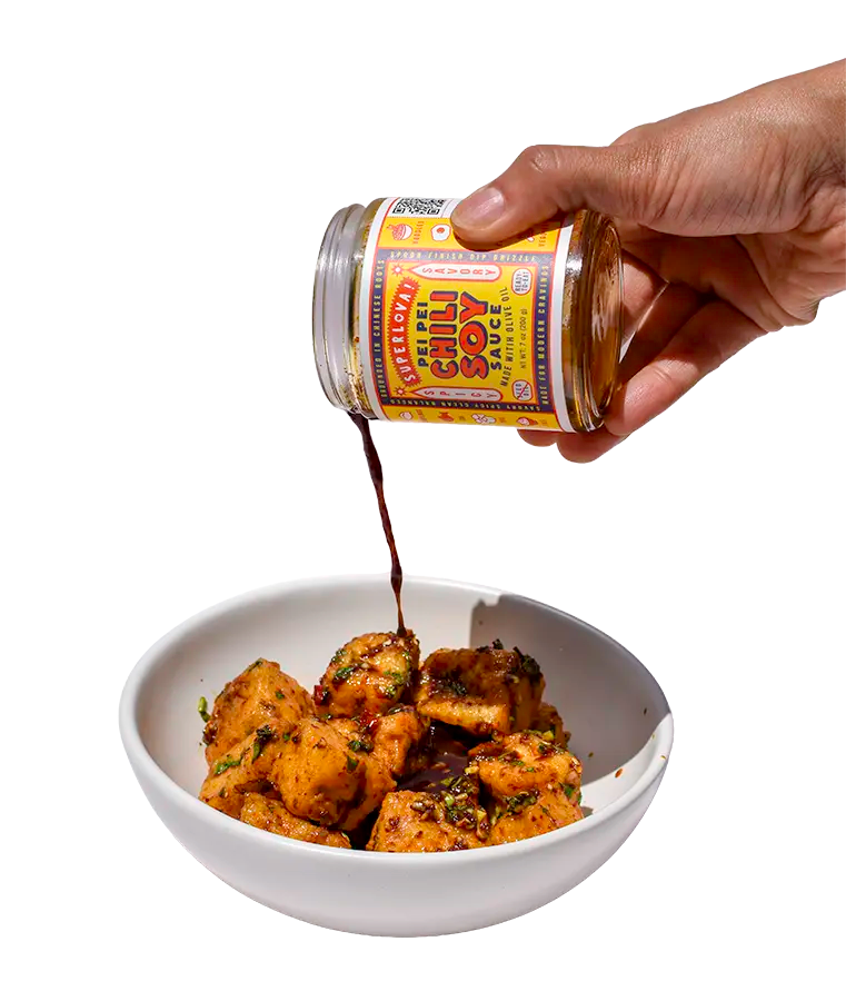 Pei Pei Spicy Sesame Sauce 6 Pack