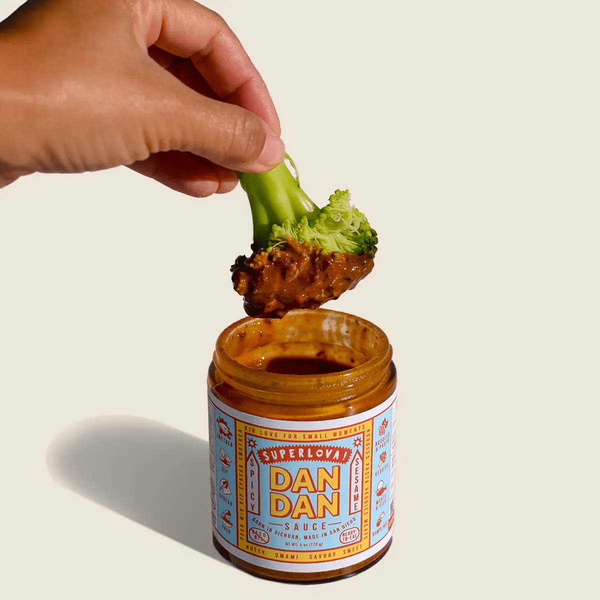 Dan Dan Spicy Sesame Sauce - Superlova!