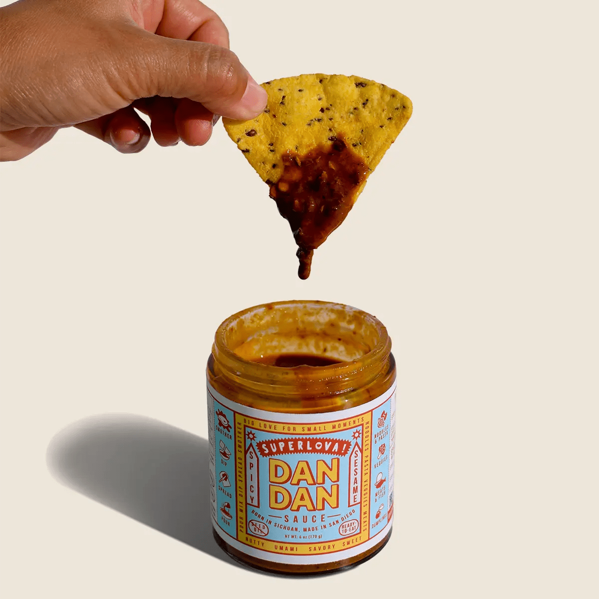 Dan Dan Spicy Sesame Sauce - Superlova!