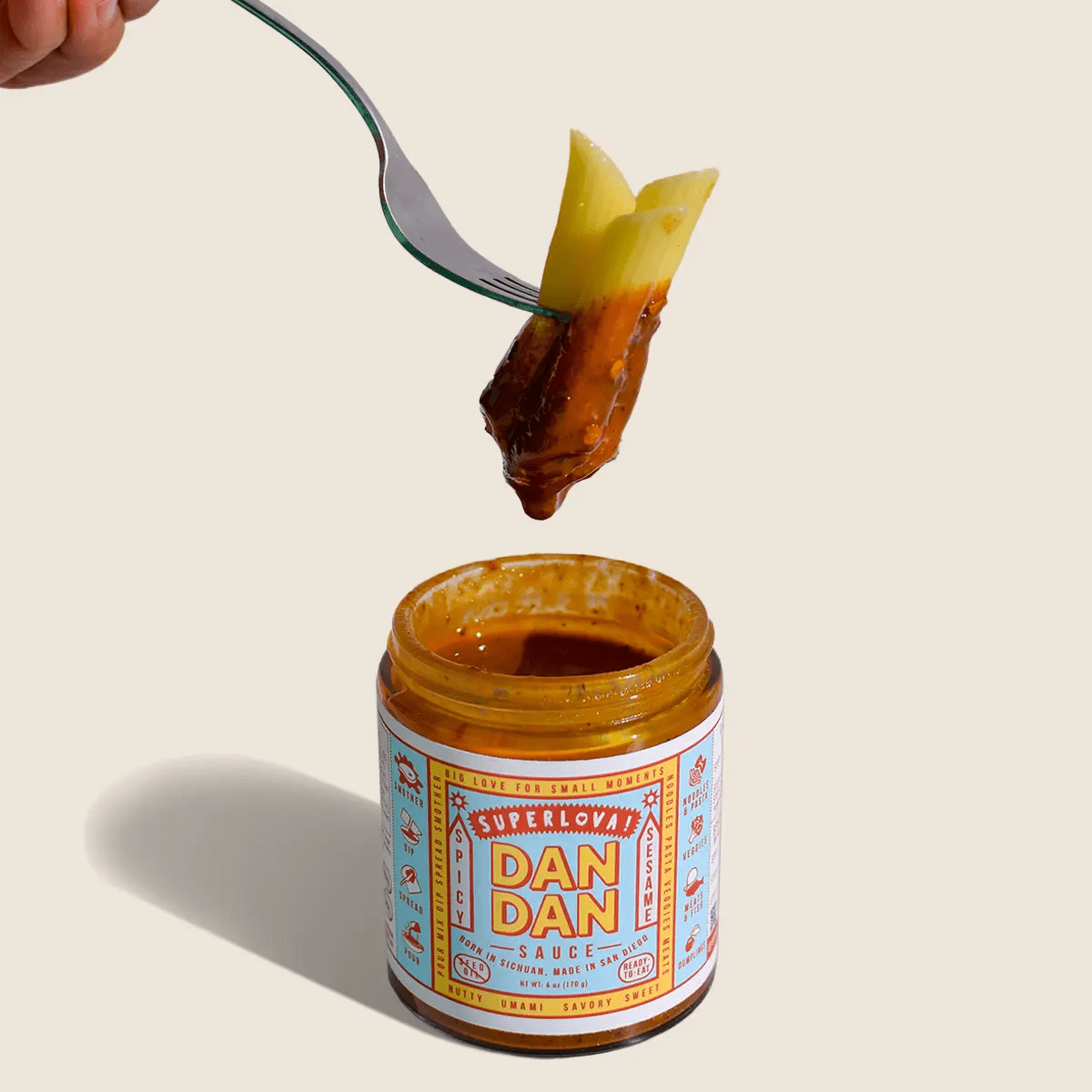 Dan Dan Spicy Sesame Sauce - Superlova!