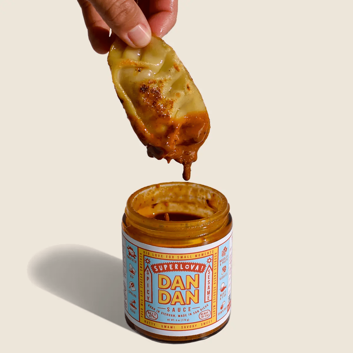 Dan Dan Spicy Sesame Sauce - Superlova!