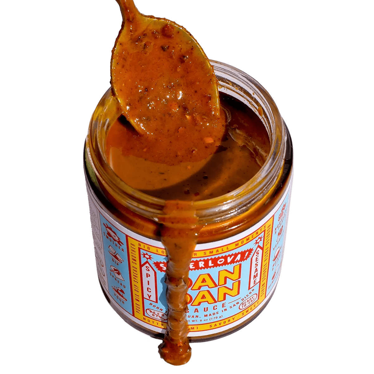 Dan Dan Spicy Sesame Sauce - Superlova!
