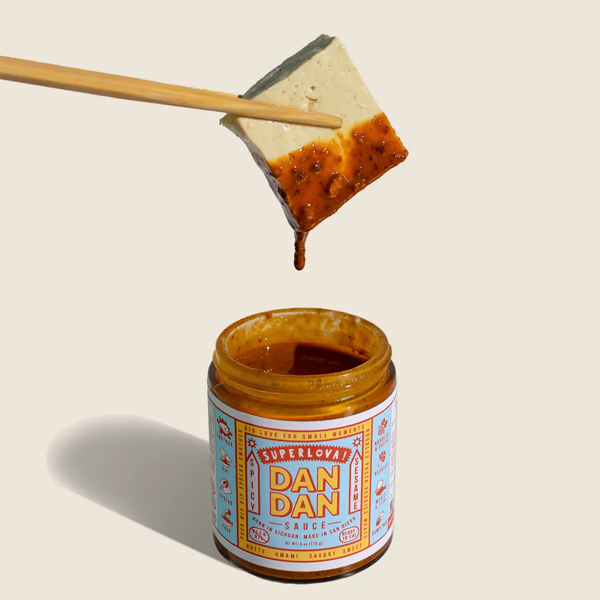 Dan Dan Spicy Sesame Sauce - Superlova!