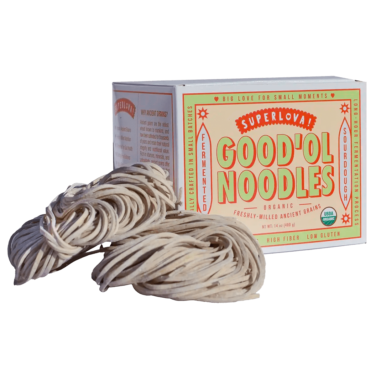 Good'ol Fermented Sourdough Noodles - Superlova!