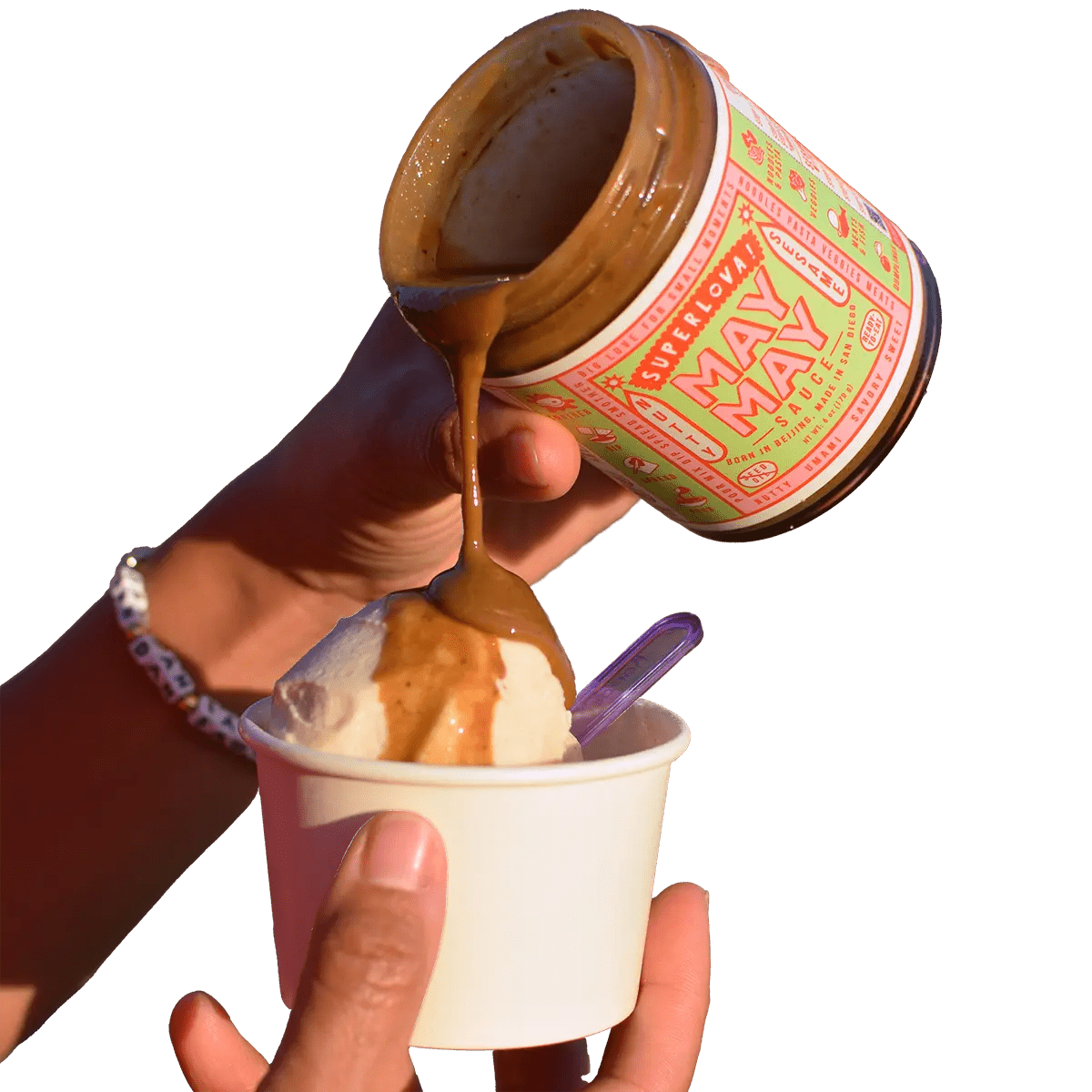 May May Nutty Sesame Sauce - Superlova!