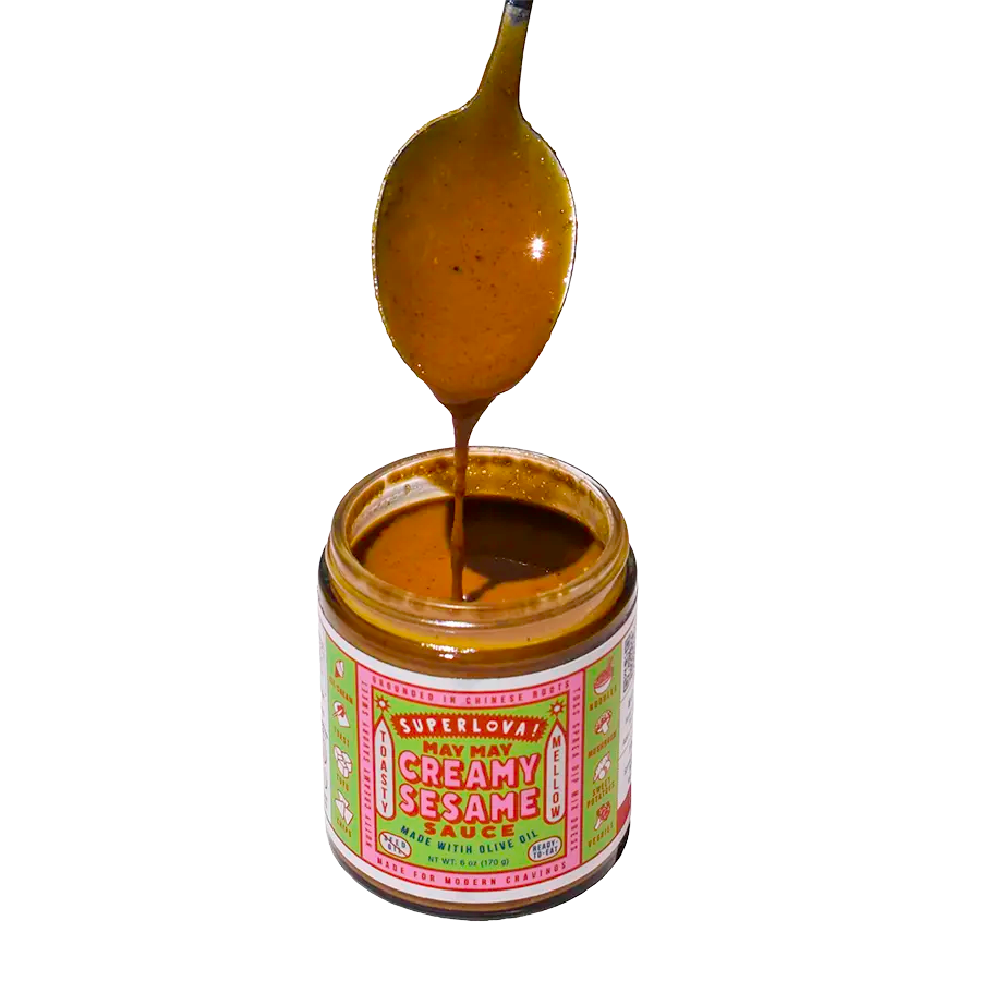May May Nutty Sesame Sauce 6 Pack - Superlova!