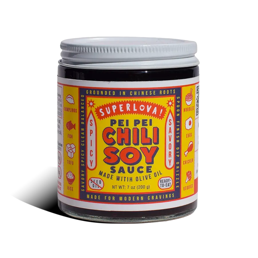 Pei Pei Chili Soy Sauce