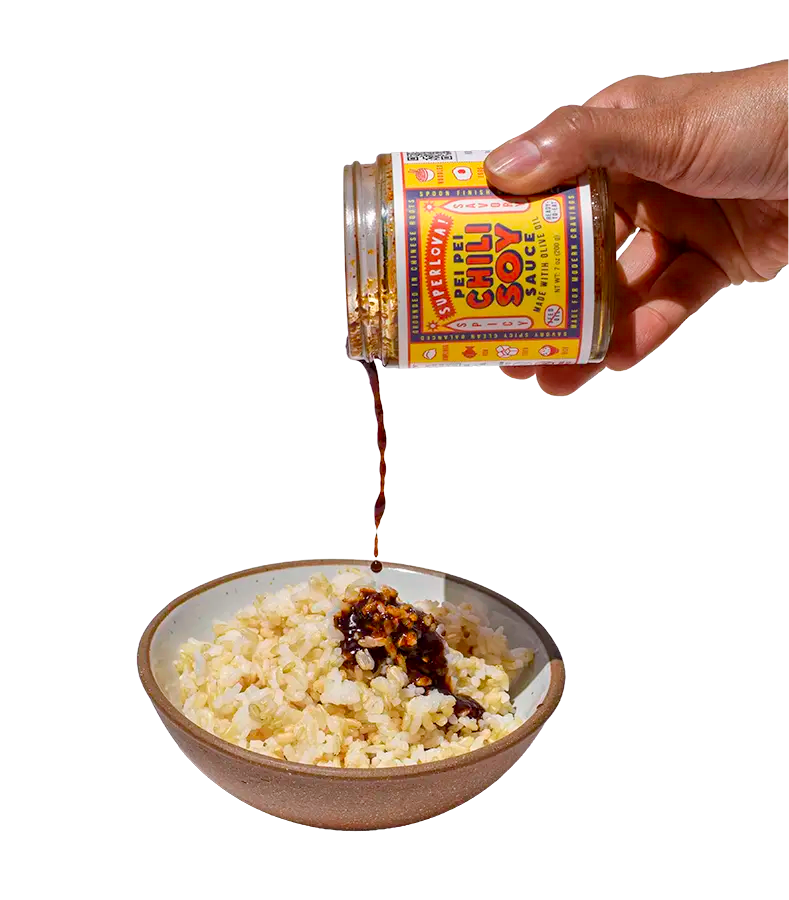 Pei Pei Chili Soy Sauce - Superlova!