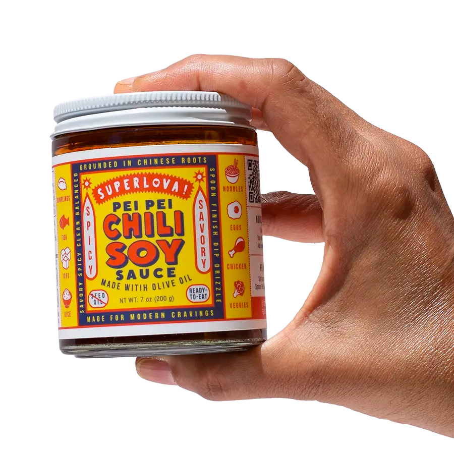 Pei Pei Chili Soy Sauce - Superlova!