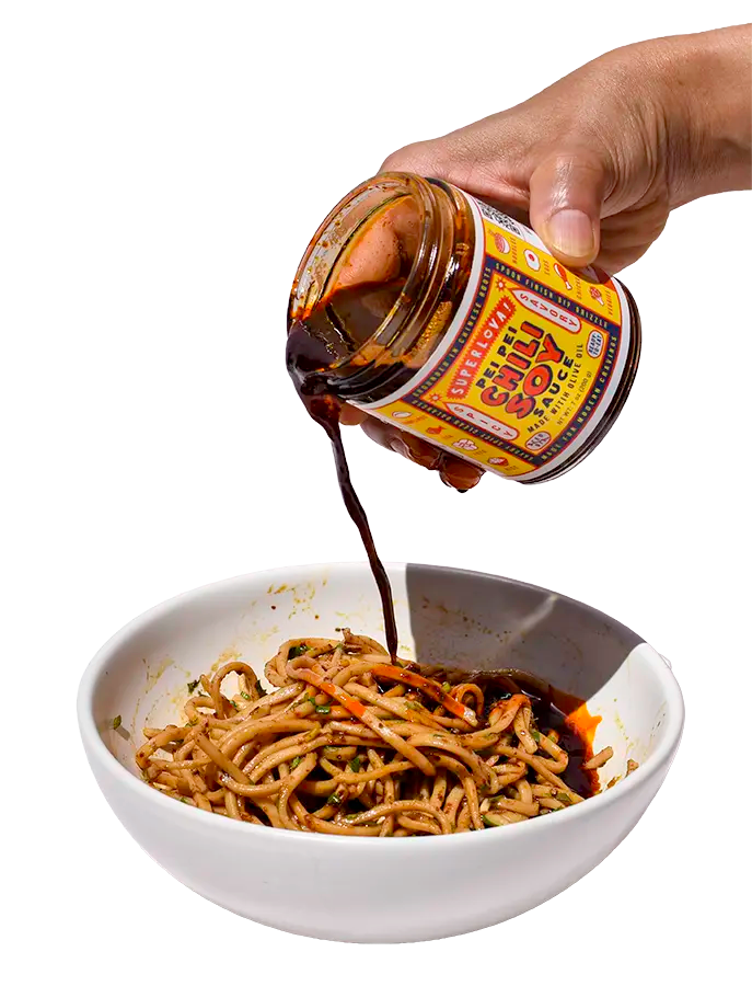 Pei Pei Chili Soy Sauce - Superlova!