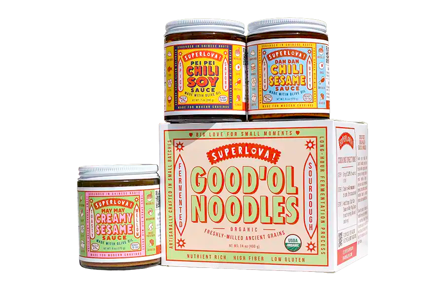 Weeknight Noodle Kit - Superlova!