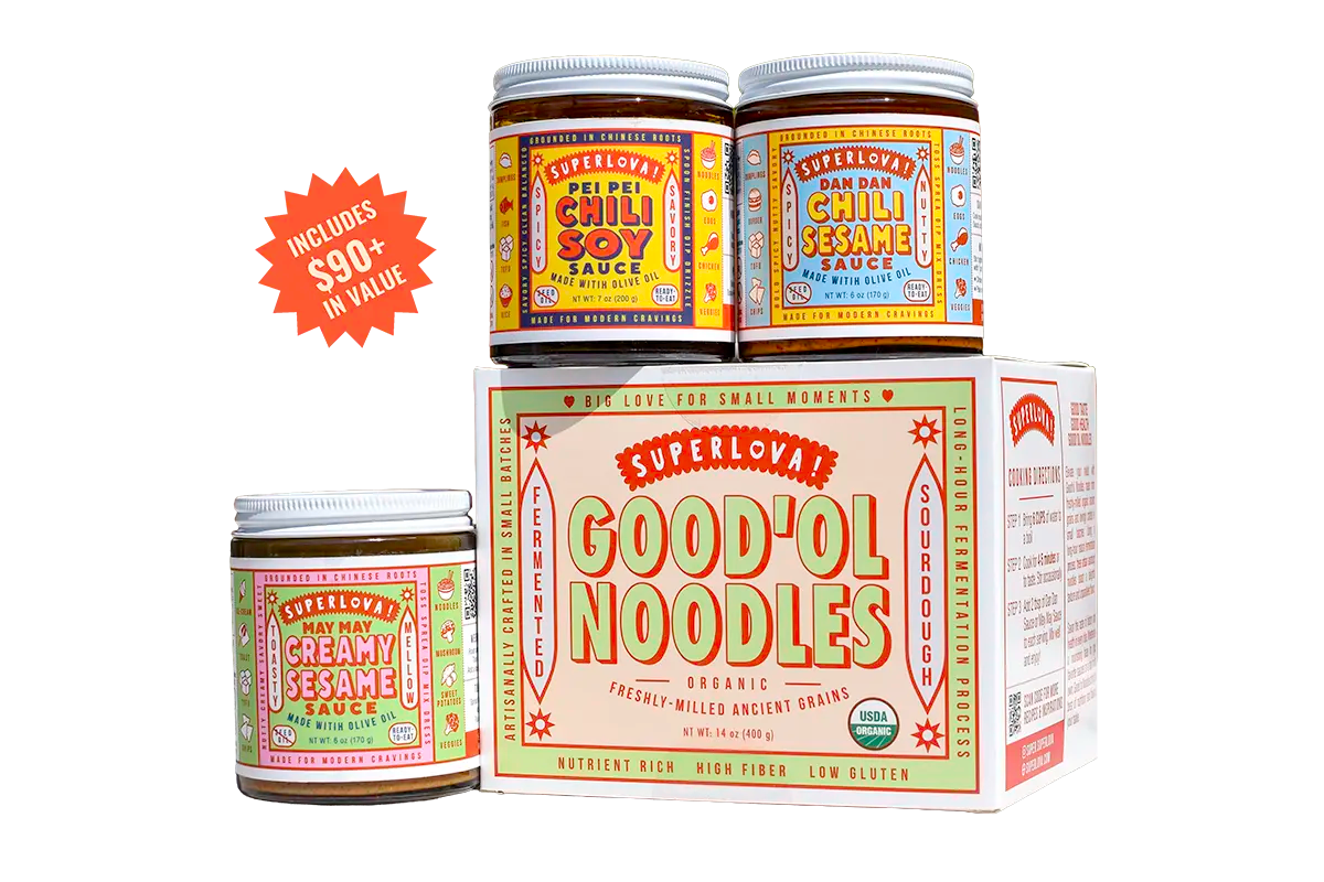 Weeknight Noodle Kit - Superlova!